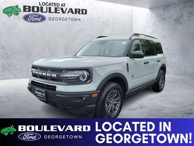 used 2023 Ford Bronco Sport car, priced at $29,800