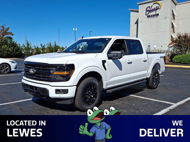 new 2024 Ford F-150 car, priced at $56,342