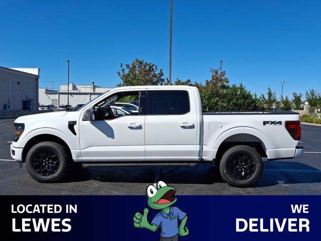 new 2024 Ford F-150 car, priced at $56,342