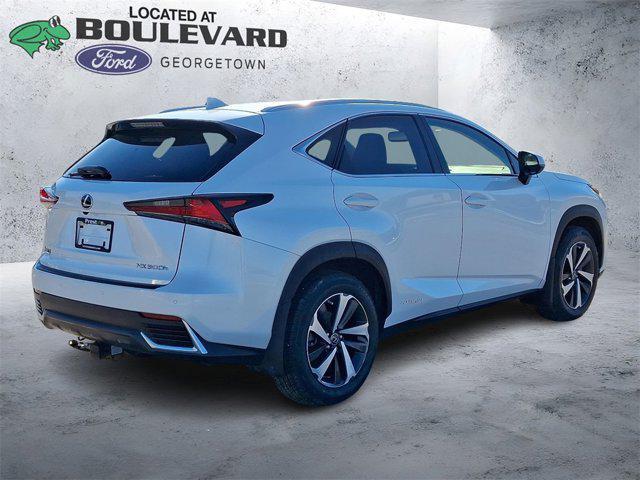 used 2021 Lexus NX 300h car, priced at $32,300