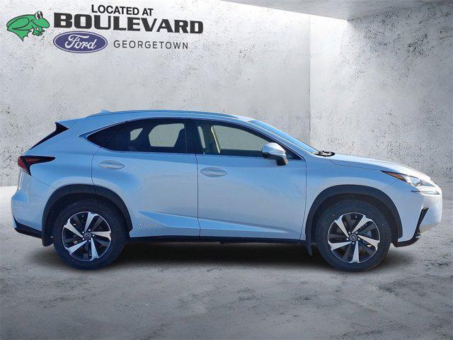 used 2021 Lexus NX 300h car, priced at $32,300