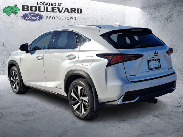 used 2021 Lexus NX 300h car, priced at $32,300