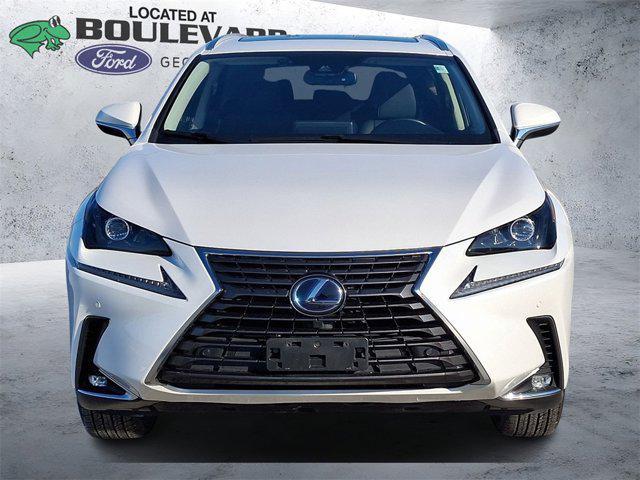 used 2021 Lexus NX 300h car, priced at $32,300