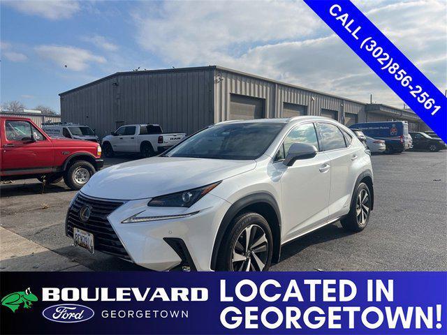 used 2021 Lexus NX 300h car, priced at $34,500