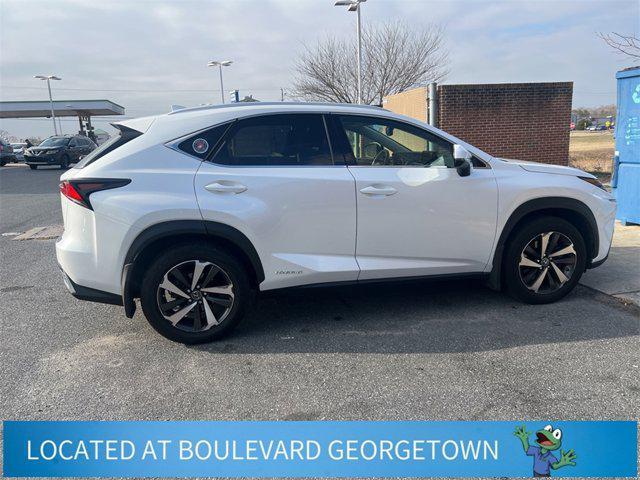 used 2021 Lexus NX 300h car, priced at $34,500