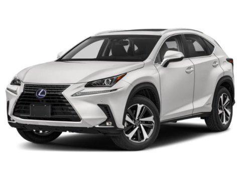 used 2021 Lexus NX 300h car, priced at $34,500