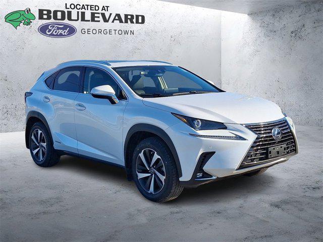 used 2021 Lexus NX 300h car, priced at $32,300