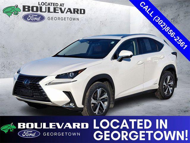 used 2021 Lexus NX 300h car, priced at $33,000