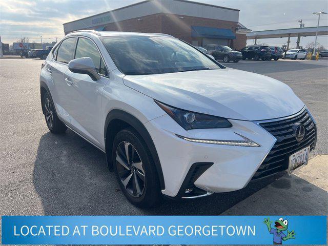 used 2021 Lexus NX 300h car, priced at $34,500