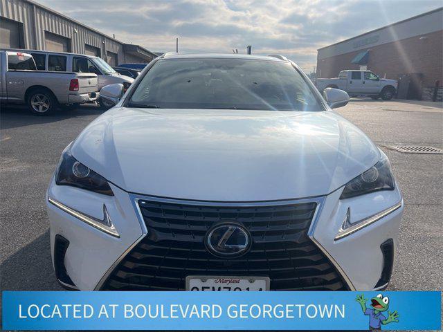 used 2021 Lexus NX 300h car, priced at $34,500