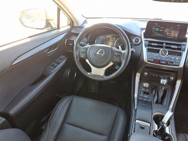 used 2021 Lexus NX 300h car, priced at $32,300