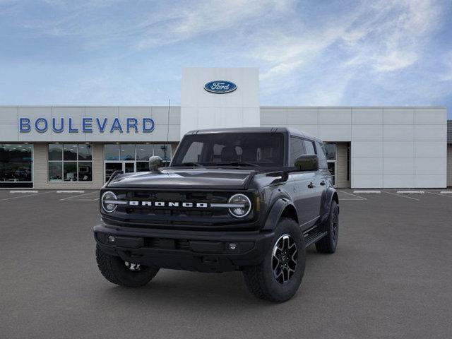 new 2024 Ford Bronco car, priced at $48,126