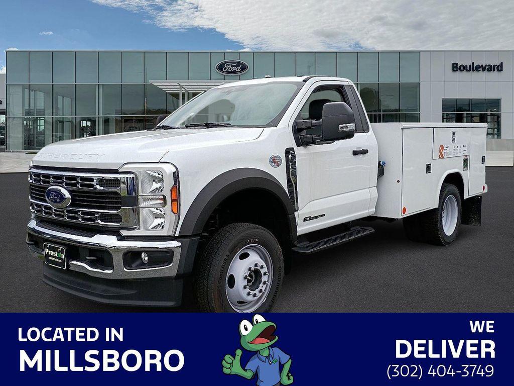 new 2024 Ford F-450 car, priced at $81,593