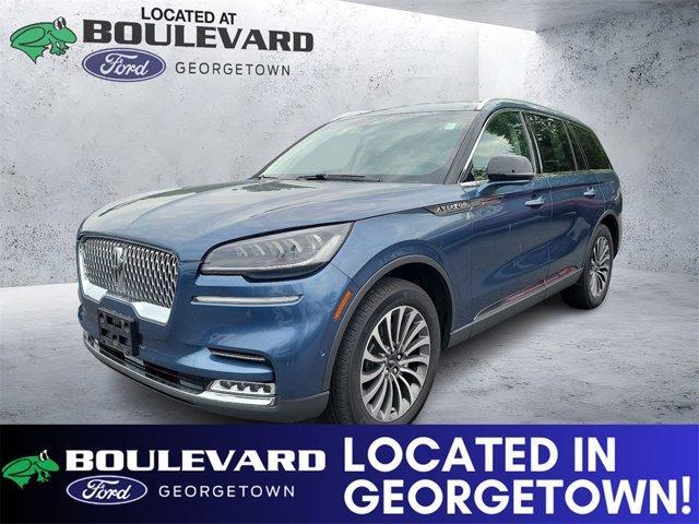 used 2020 Lincoln Aviator car, priced at $38,250