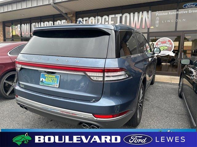 used 2020 Lincoln Aviator car, priced at $39,000