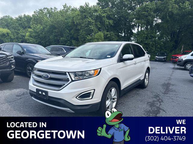 used 2015 Ford Edge car, priced at $12,396