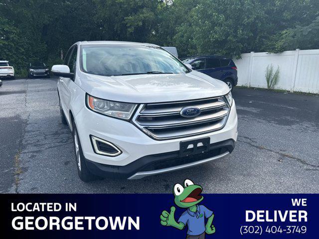 used 2015 Ford Edge car, priced at $12,396