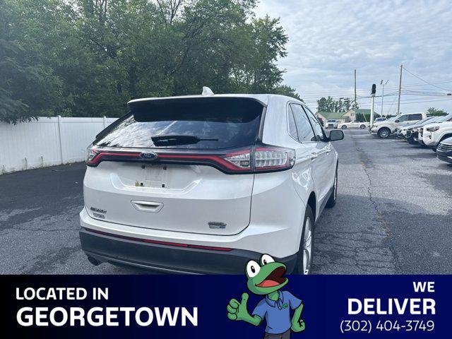 used 2015 Ford Edge car, priced at $12,396