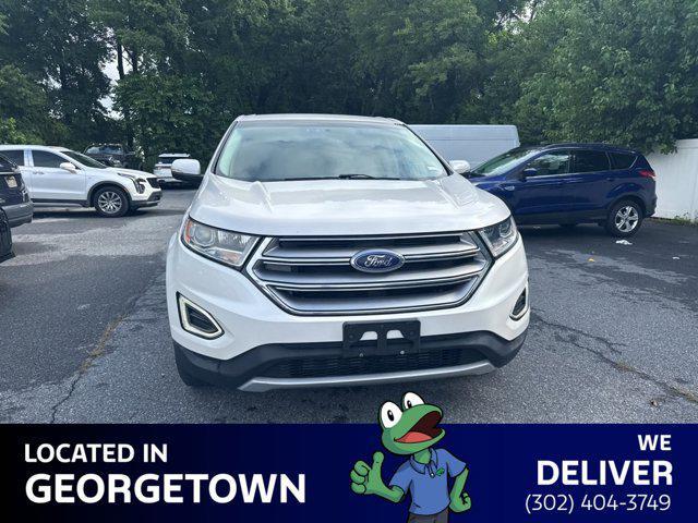 used 2015 Ford Edge car, priced at $12,396