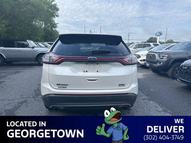 used 2015 Ford Edge car, priced at $12,396