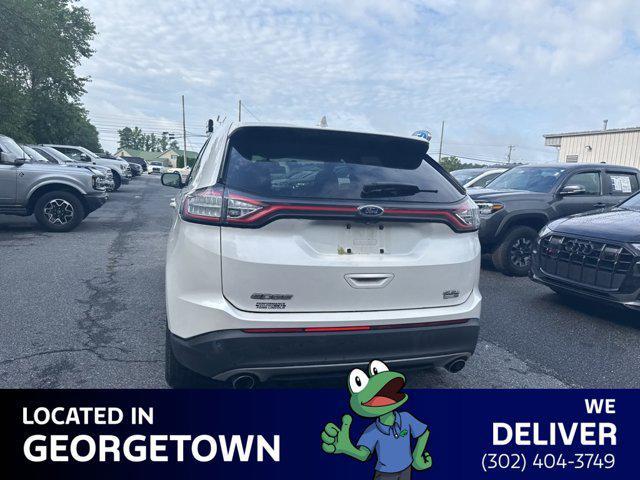 used 2015 Ford Edge car, priced at $12,396