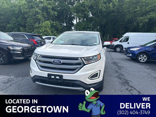 used 2015 Ford Edge car, priced at $12,396