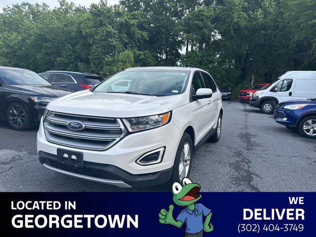 used 2015 Ford Edge car, priced at $12,396