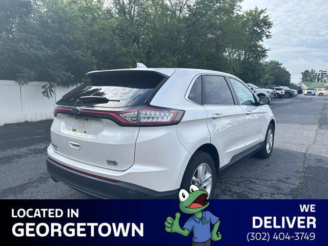 used 2015 Ford Edge car, priced at $12,396