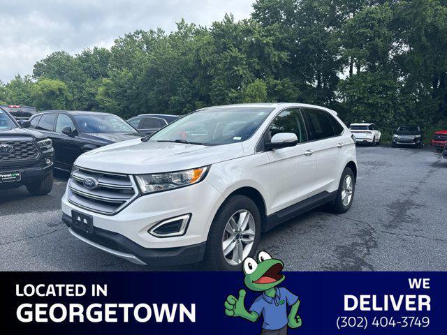 used 2015 Ford Edge car, priced at $12,629
