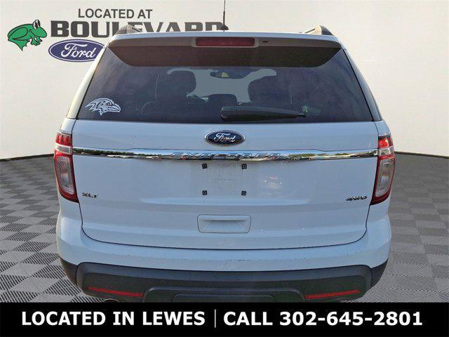 used 2013 Ford Explorer car, priced at $5,500