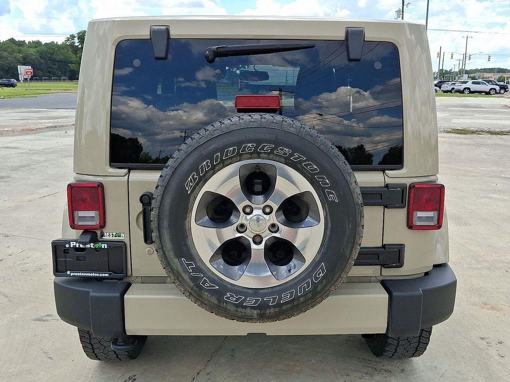 used 2017 Jeep Wrangler car, priced at $19,592