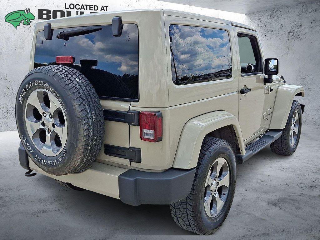 used 2017 Jeep Wrangler car, priced at $19,592