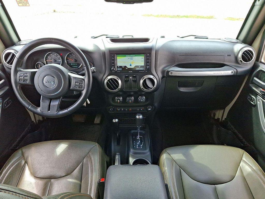 used 2017 Jeep Wrangler car, priced at $19,592