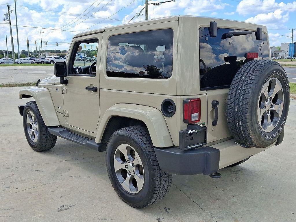 used 2017 Jeep Wrangler car, priced at $19,592