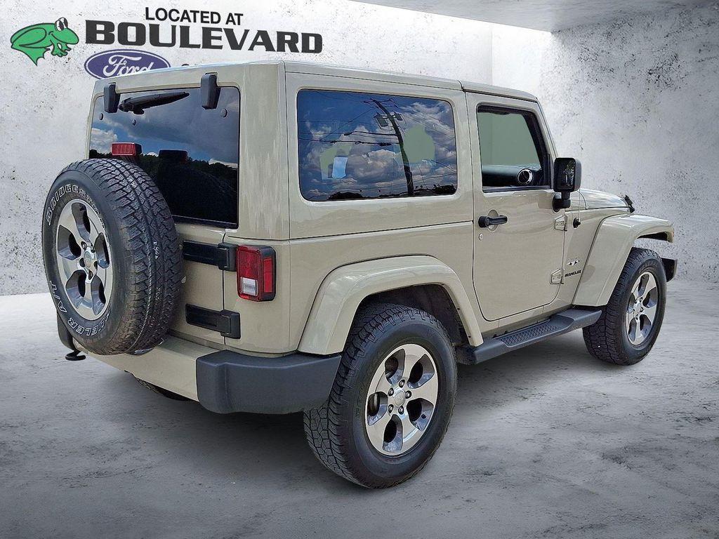 used 2017 Jeep Wrangler car, priced at $19,592