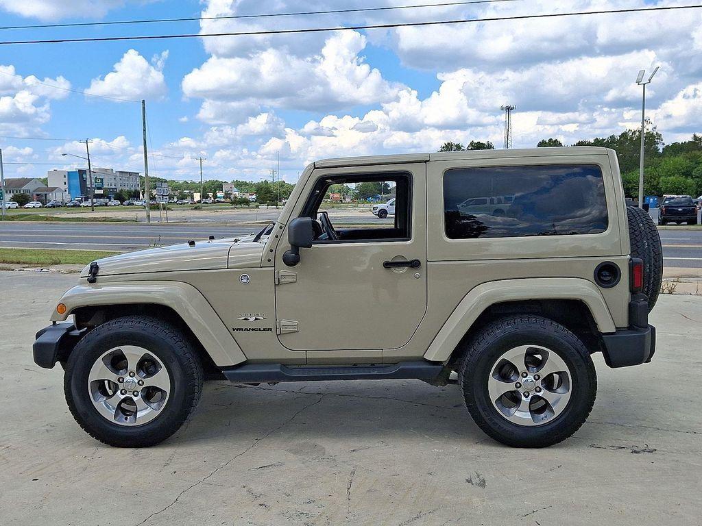 used 2017 Jeep Wrangler car, priced at $19,592