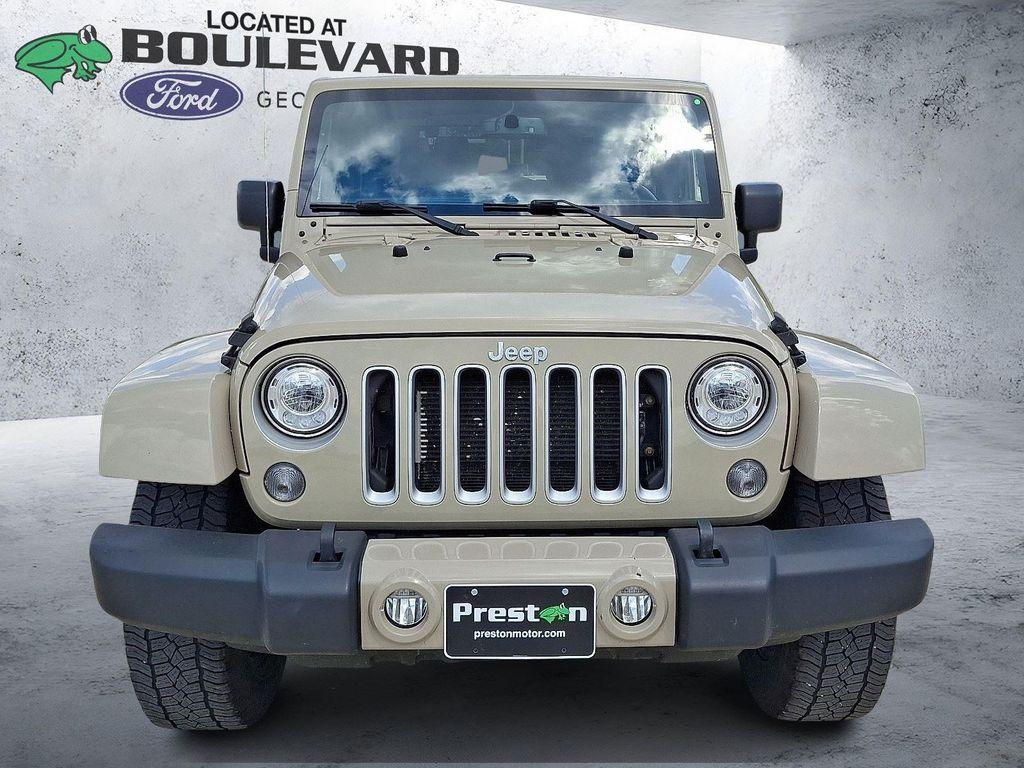 used 2017 Jeep Wrangler car, priced at $19,592