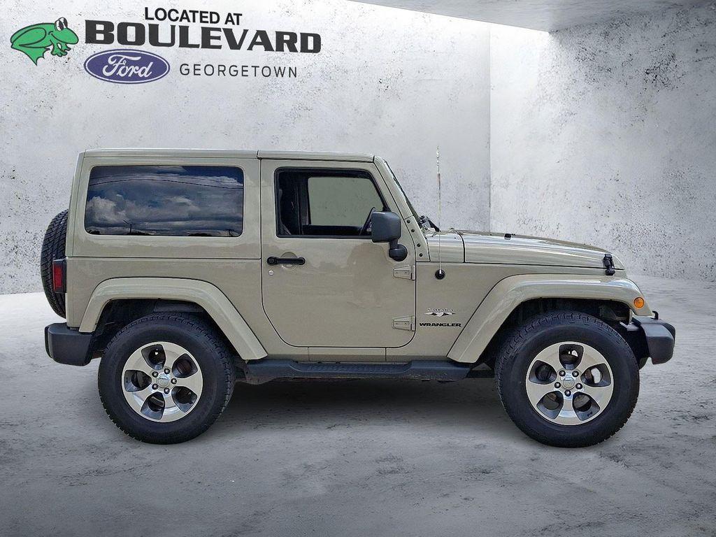 used 2017 Jeep Wrangler car, priced at $19,592