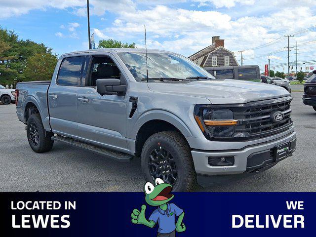 new 2025 Ford F-150 car, priced at $55,705