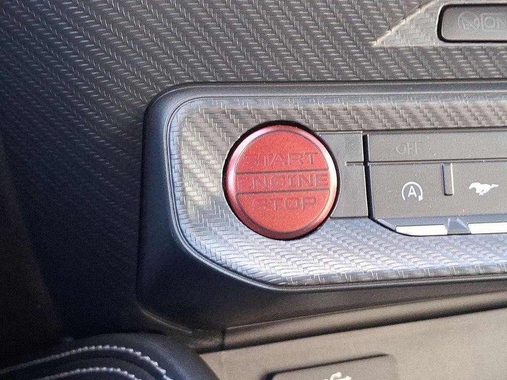 new 2025 Ford Mustang car, priced at $62,687