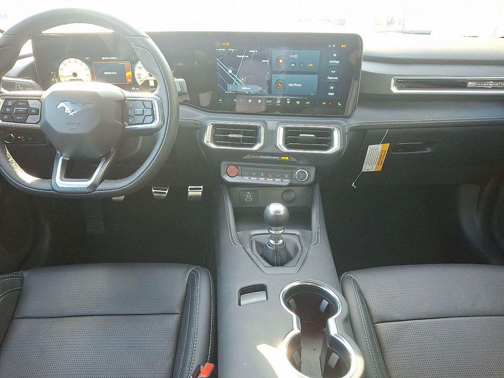 new 2025 Ford Mustang car, priced at $62,687