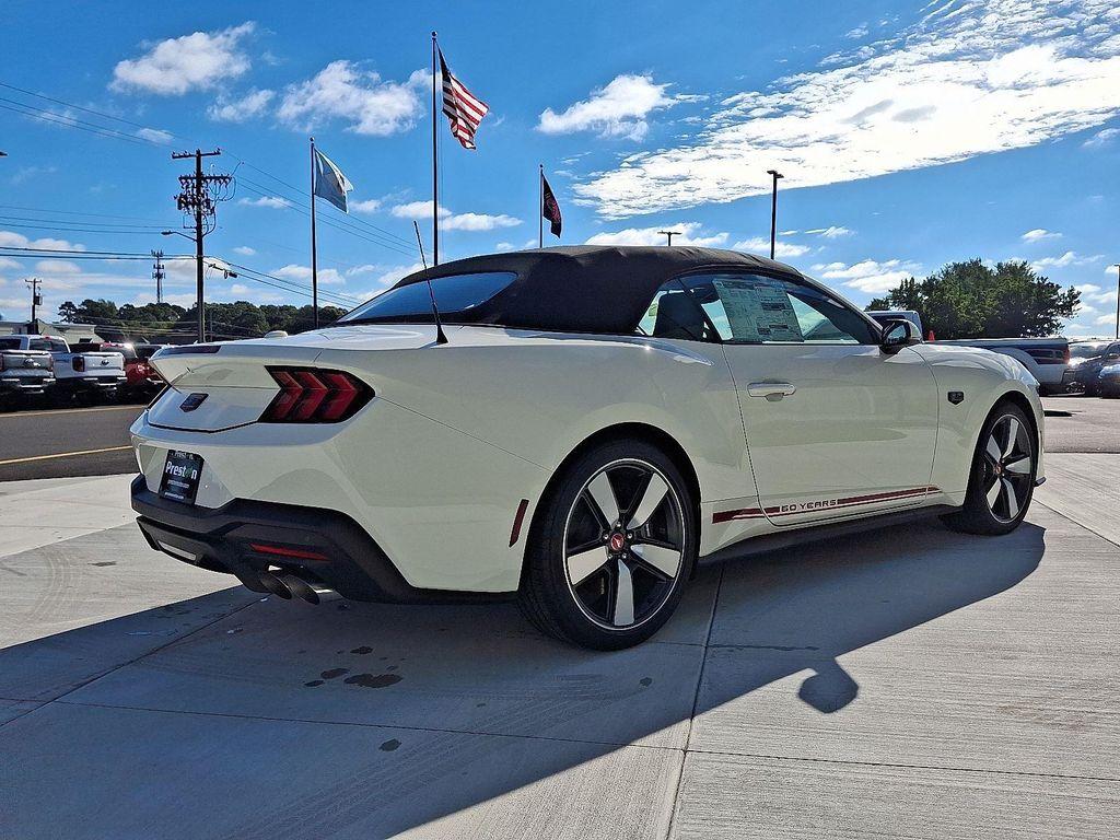 new 2025 Ford Mustang car, priced at $62,687