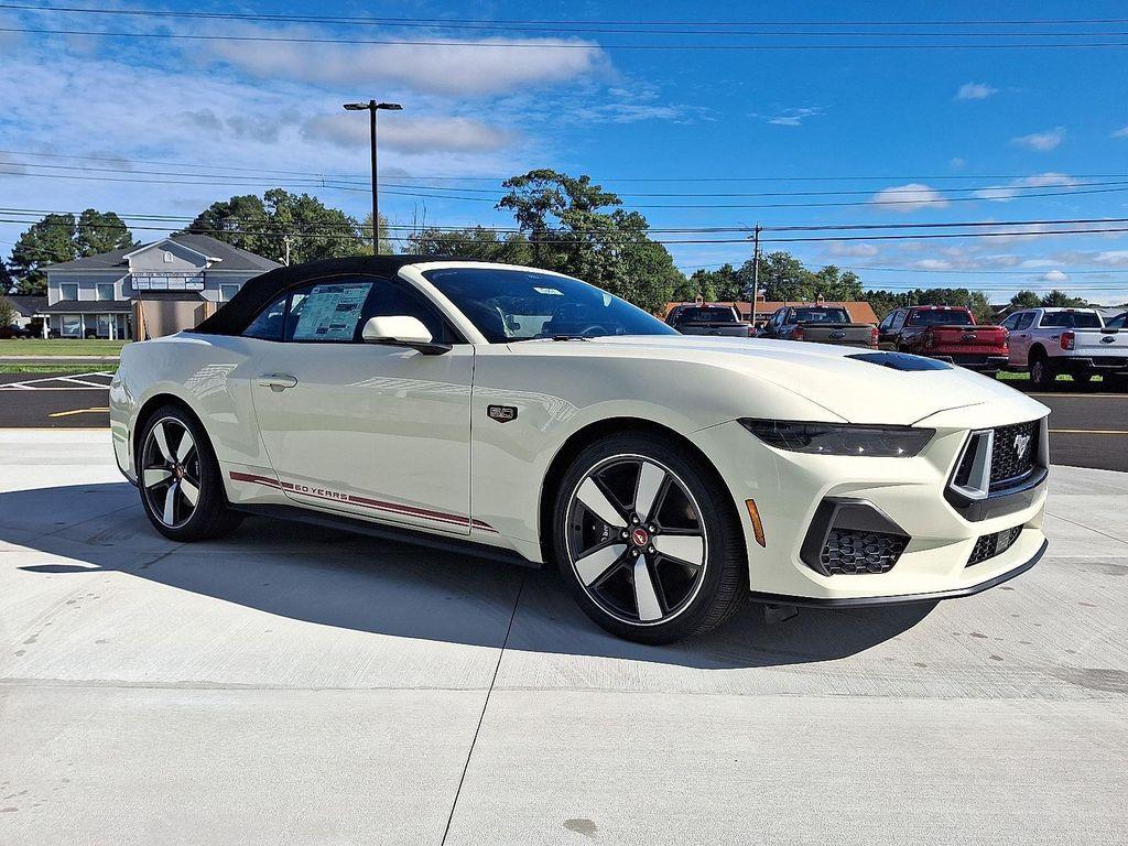 new 2025 Ford Mustang car, priced at $62,687