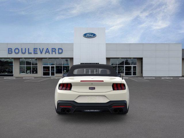 new 2025 Ford Mustang car, priced at $67,187