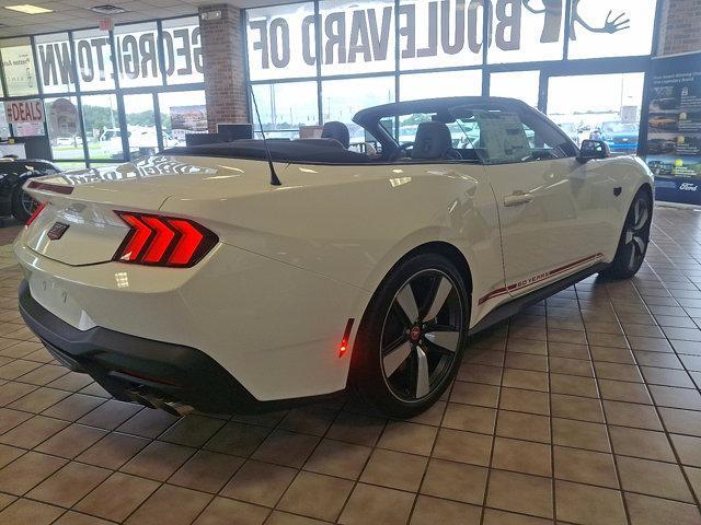 new 2025 Ford Mustang car, priced at $66,937