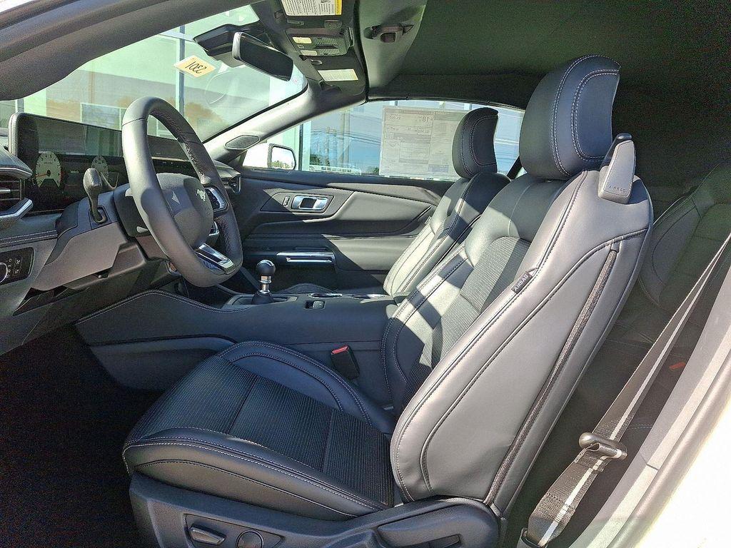 new 2025 Ford Mustang car, priced at $62,687