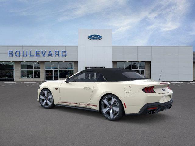 new 2025 Ford Mustang car, priced at $67,187