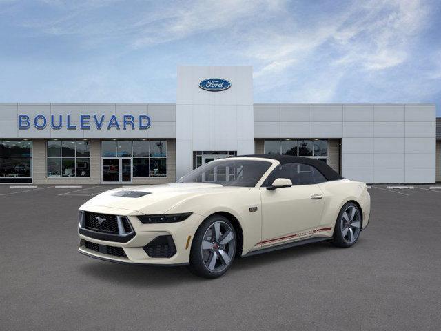 new 2025 Ford Mustang car, priced at $67,187