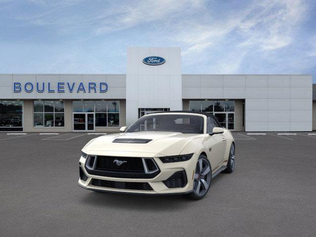 new 2025 Ford Mustang car, priced at $67,187