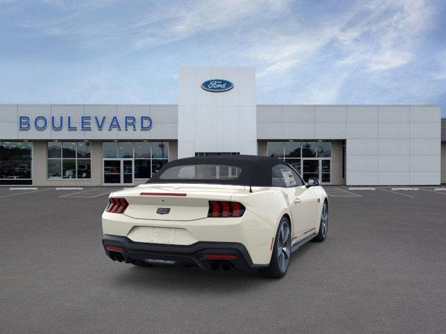 new 2025 Ford Mustang car, priced at $67,187